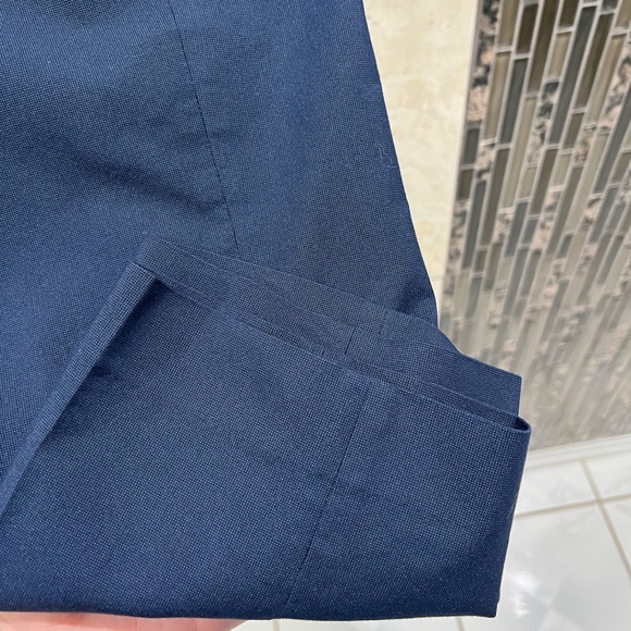 Navy Express Suit Pants - Picture 4 of 6